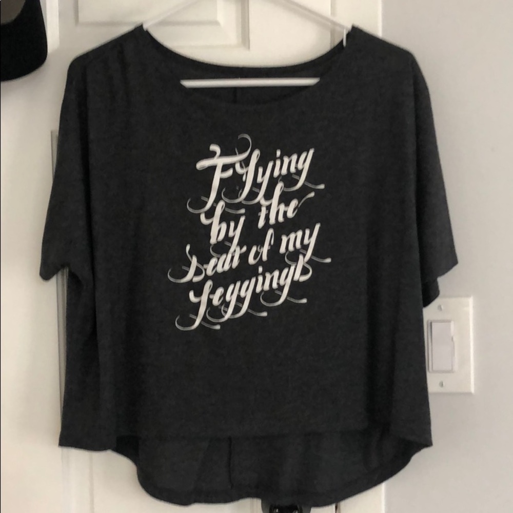 2 for $20 Lucy crop size medium